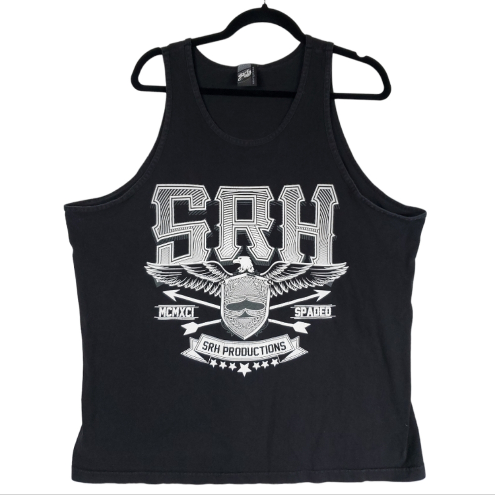 SRH Men's Tank Top Size XXL Black